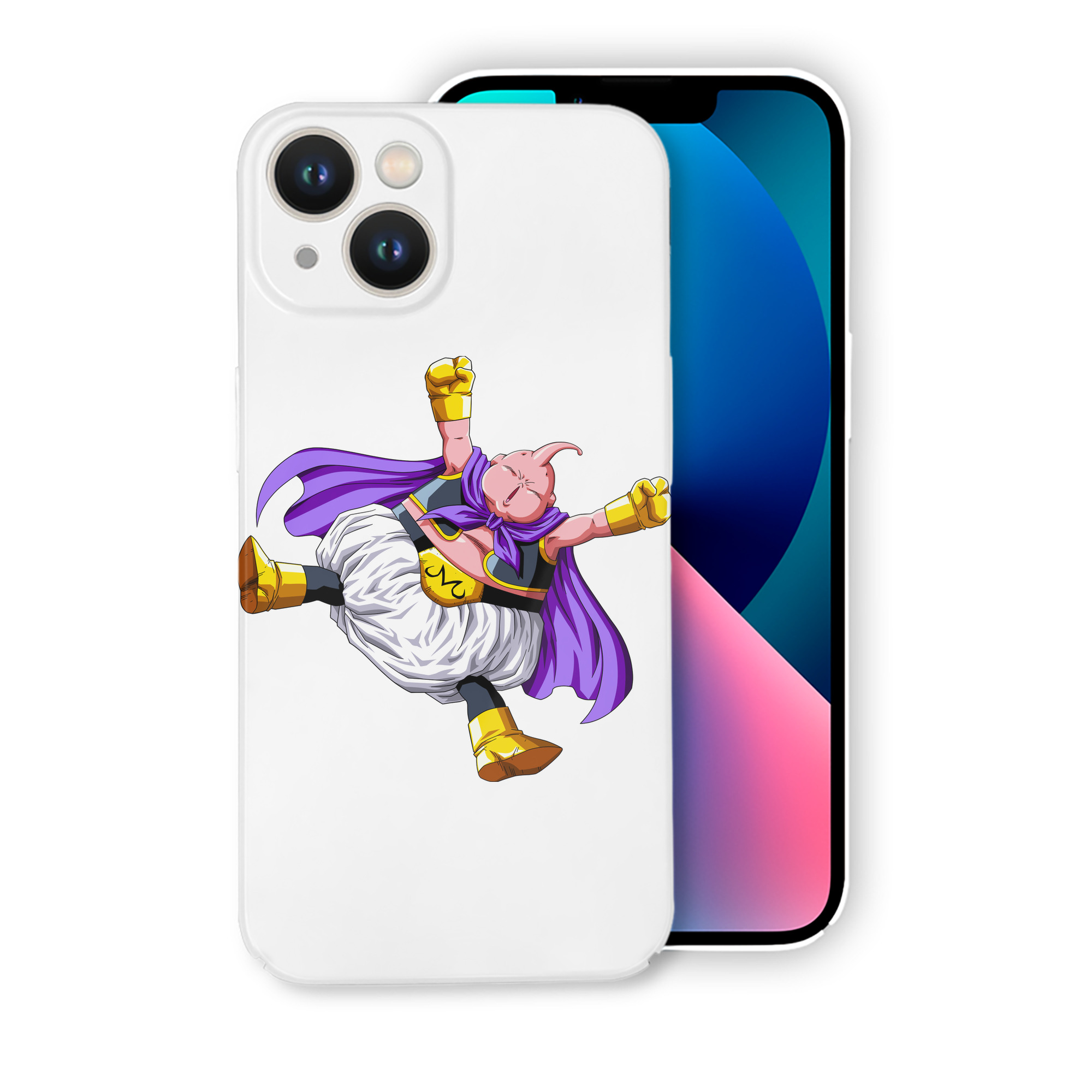 （画像用） ドラゴンボール 魔人ブウ DRAGON BALL Majin Buu 【iPhone 14シリーズ対応】ハードケース